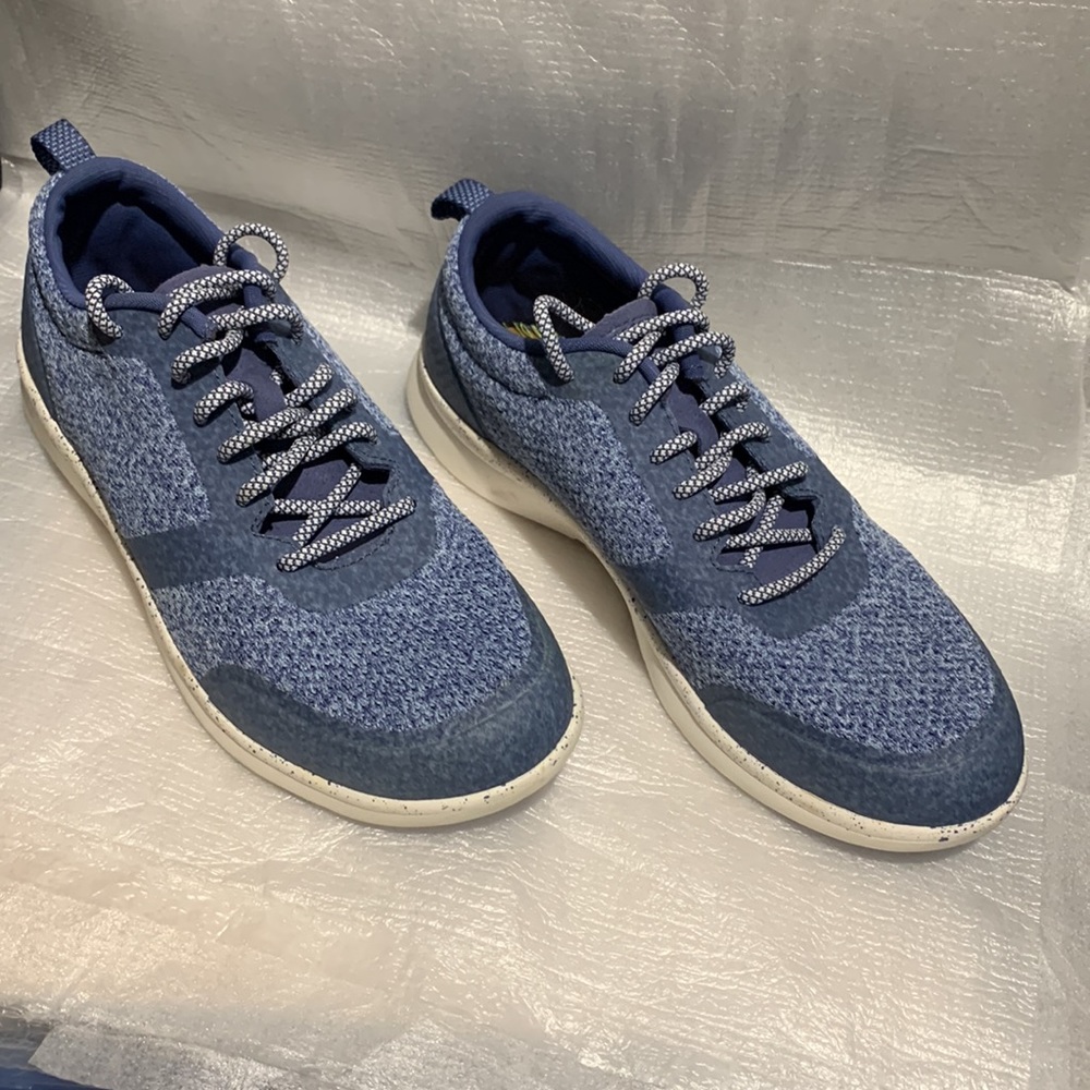 Superfeet Linden Sneakers Women’s Blue Shoes Size 6.5  New With Out Insoles - Picture 3 of 9